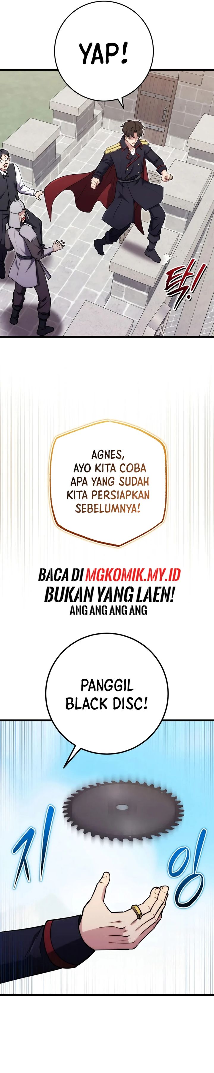 The Eldest Son of the Marquis House is a Martial Artist chapter 32