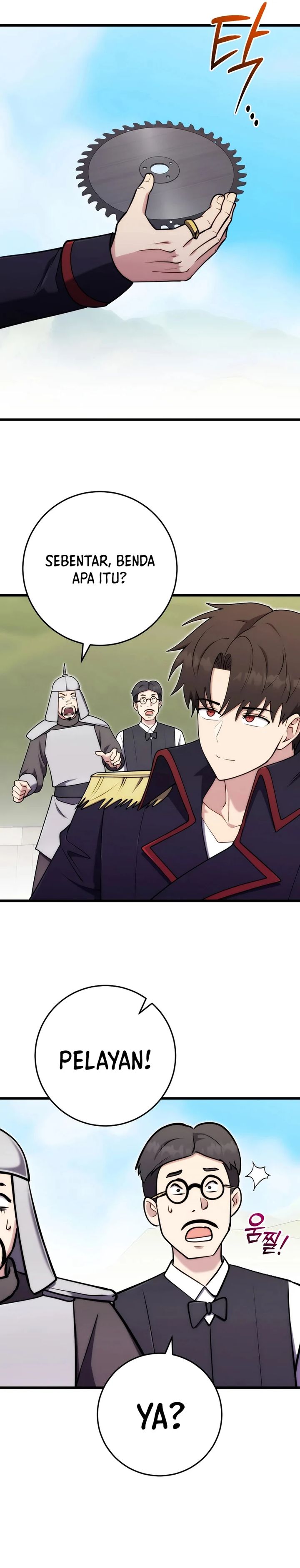 The Eldest Son of the Marquis House is a Martial Artist chapter 32