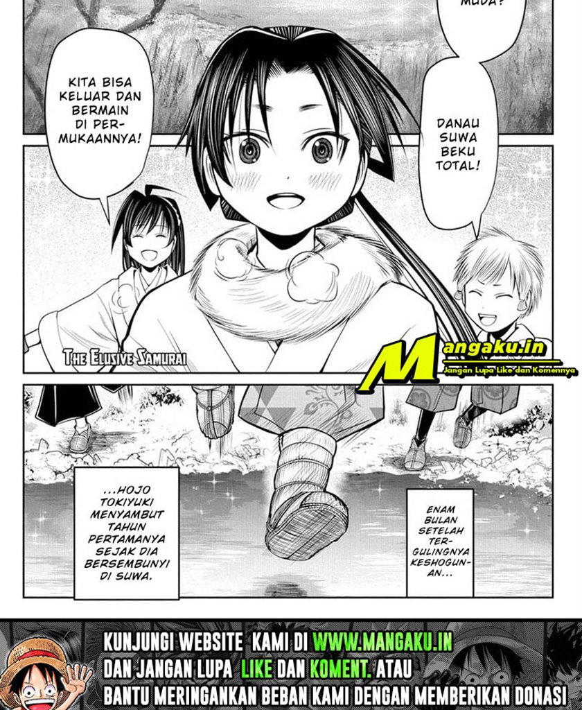 The Elusive Samurai Chapter 16 Bahasa Indonesia
