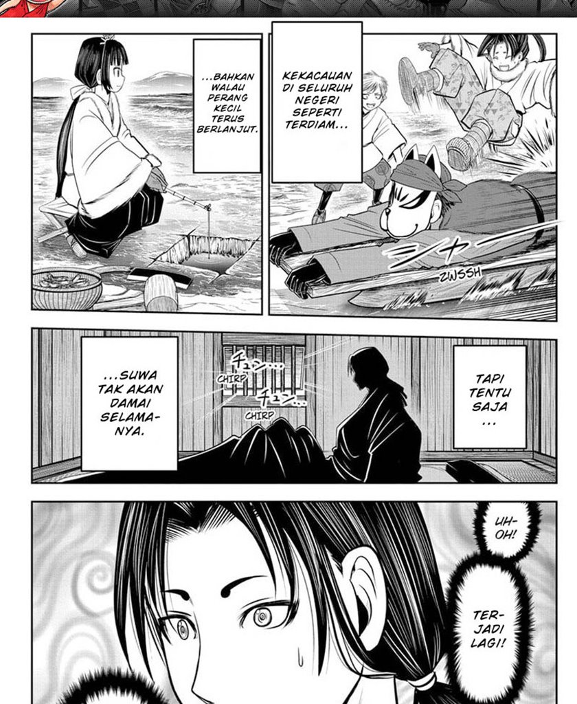 The Elusive Samurai Chapter 16 Bahasa Indonesia