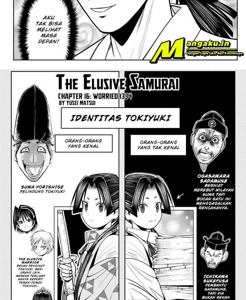 The Elusive Samurai Chapter 16 Bahasa Indonesia