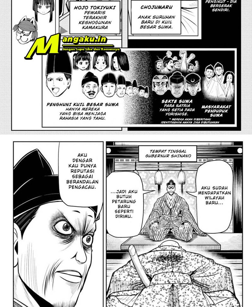 The Elusive Samurai Chapter 16 Bahasa Indonesia