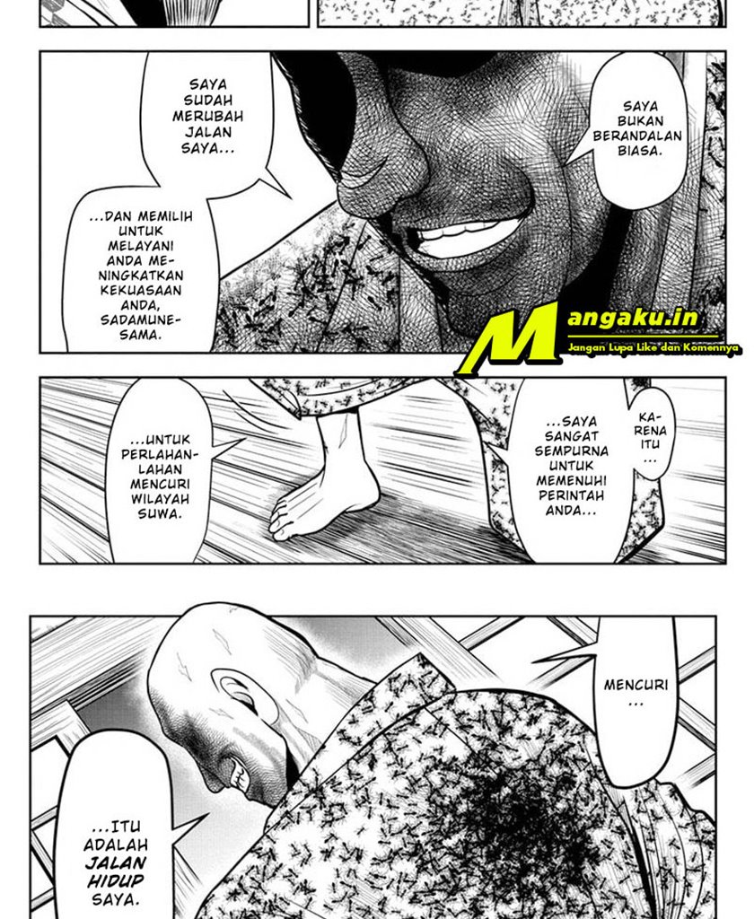 The Elusive Samurai Chapter 16 Bahasa Indonesia