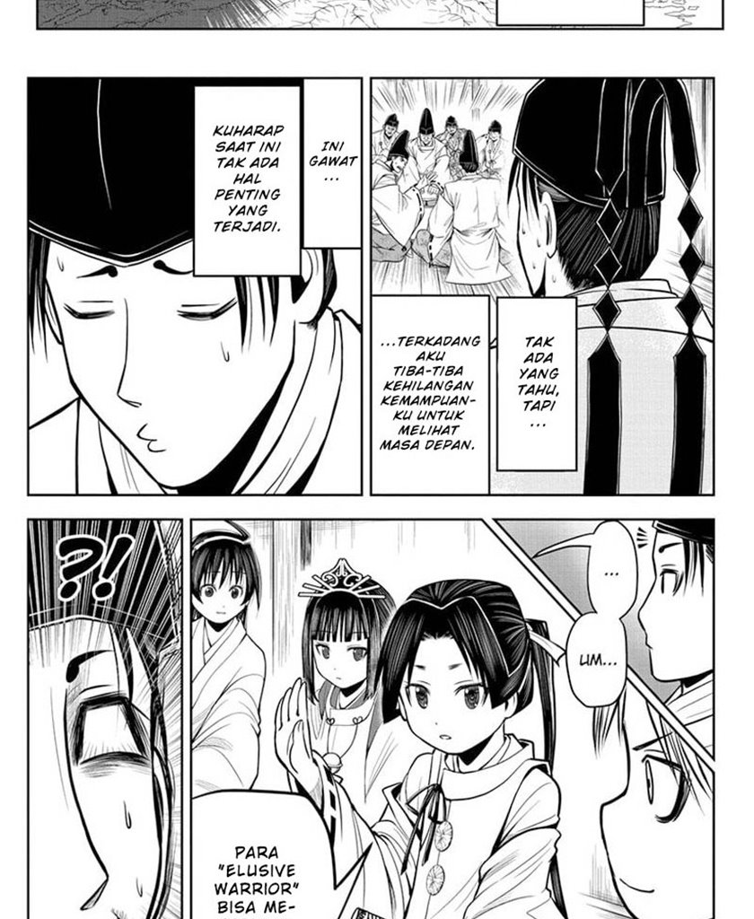 The Elusive Samurai Chapter 16 Bahasa Indonesia