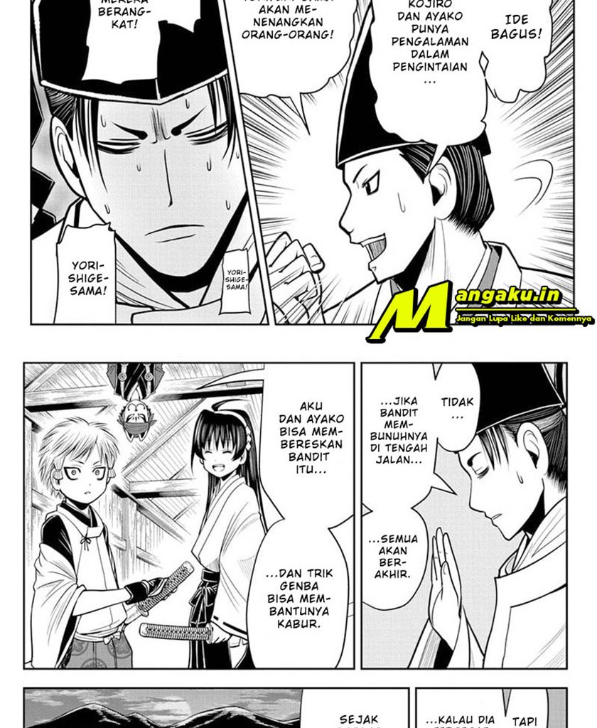 The Elusive Samurai Chapter 16 Bahasa Indonesia