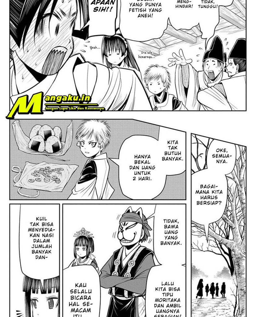 The Elusive Samurai Chapter 16 Bahasa Indonesia