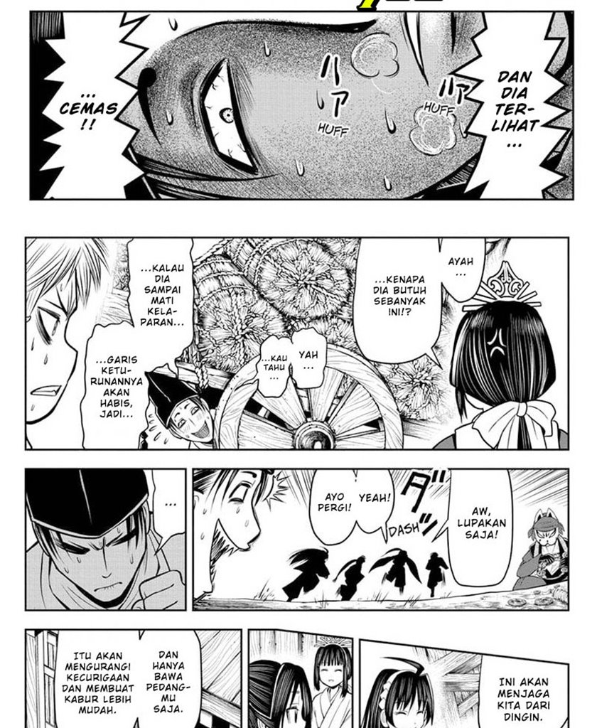 The Elusive Samurai Chapter 16 Bahasa Indonesia