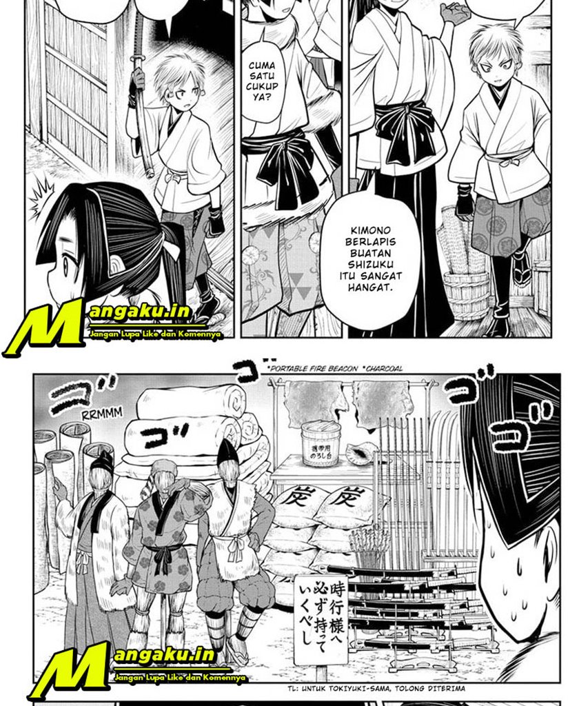 The Elusive Samurai Chapter 16 Bahasa Indonesia