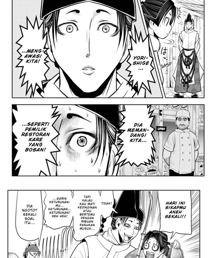 The Elusive Samurai Chapter 16 Bahasa Indonesia