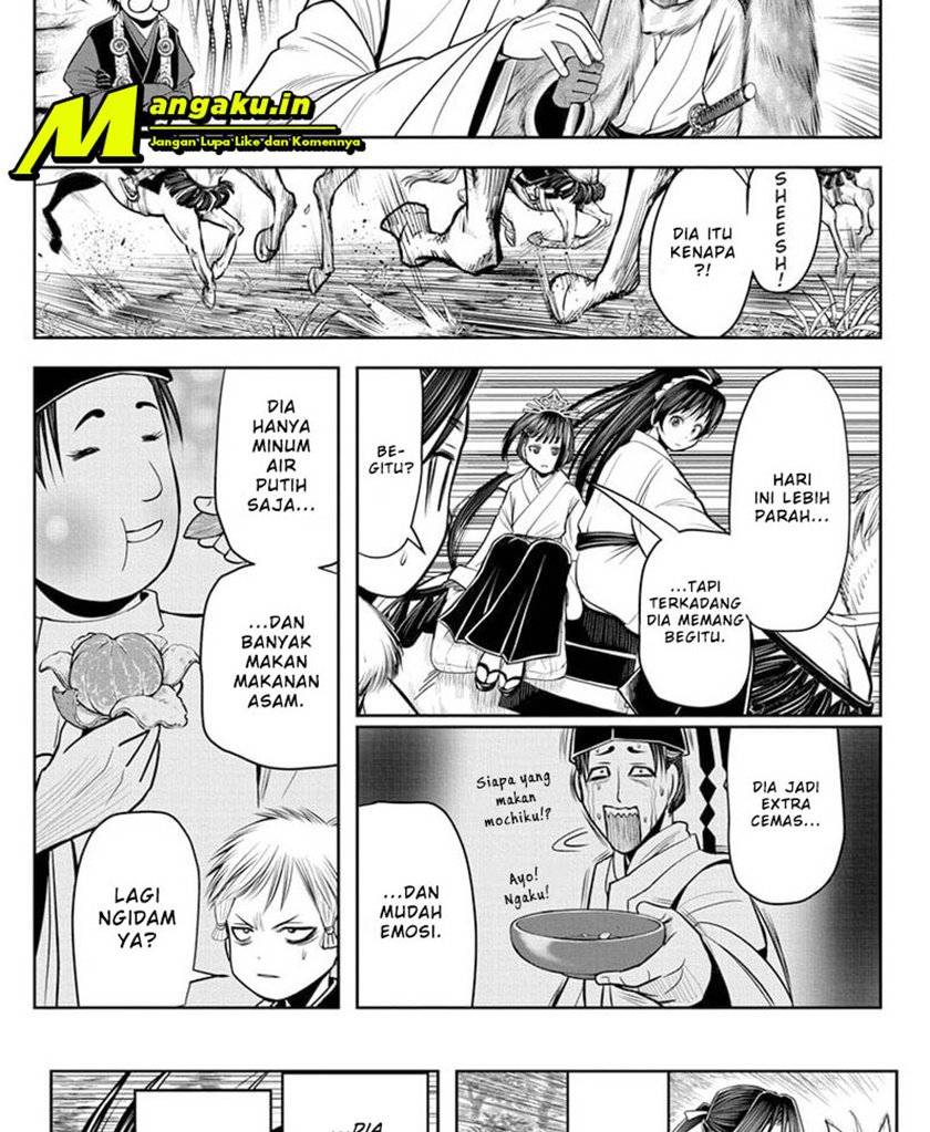 The Elusive Samurai Chapter 16 Bahasa Indonesia