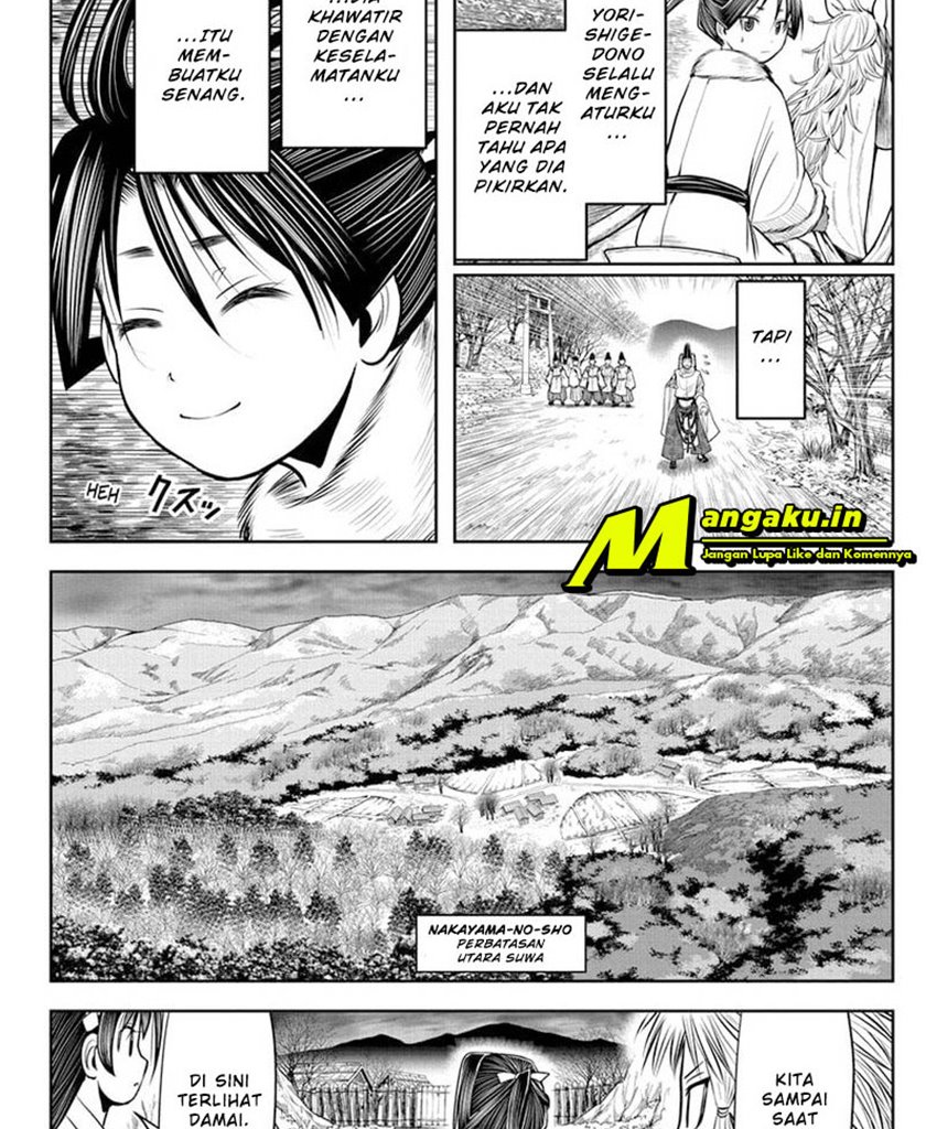 The Elusive Samurai Chapter 16 Bahasa Indonesia