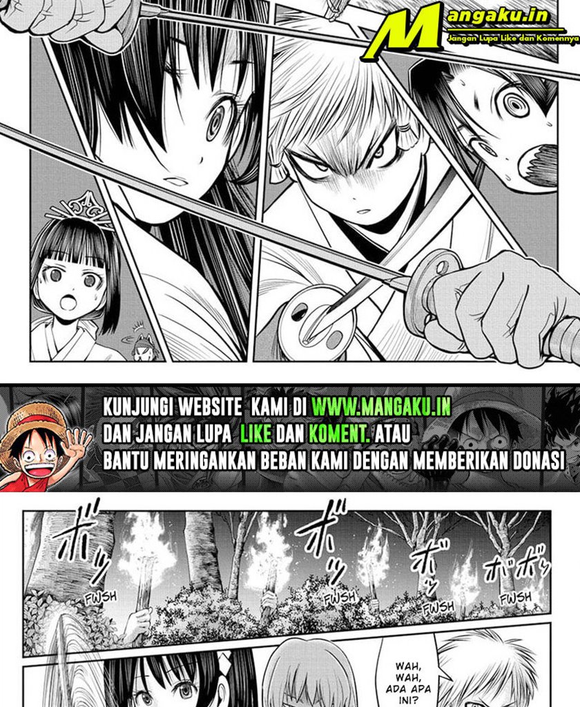 The Elusive Samurai Chapter 16 Bahasa Indonesia