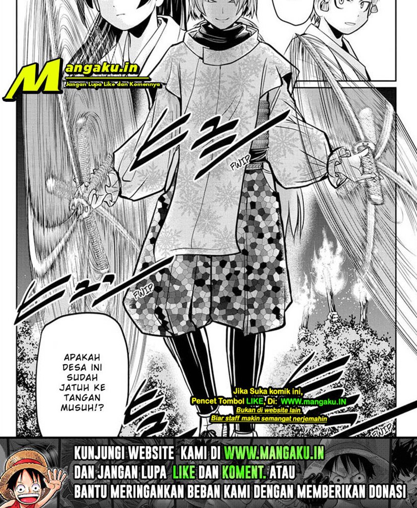 The Elusive Samurai Chapter 16 Bahasa Indonesia