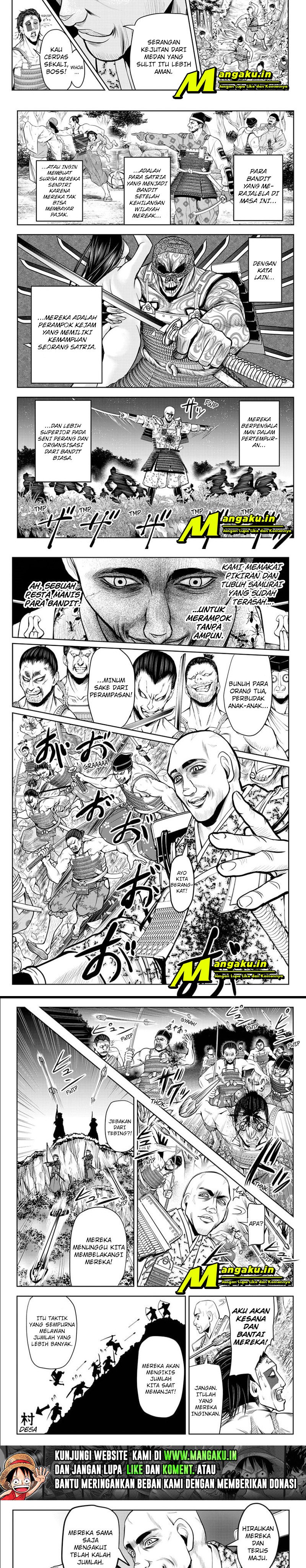 The Elusive Samurai Chapter 18 Bahasa Indonesia