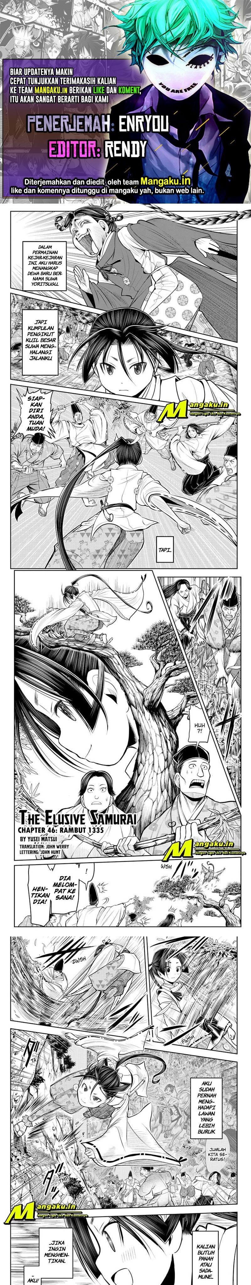The Elusive Samurai Chapter 46 Bahasa Indonesia