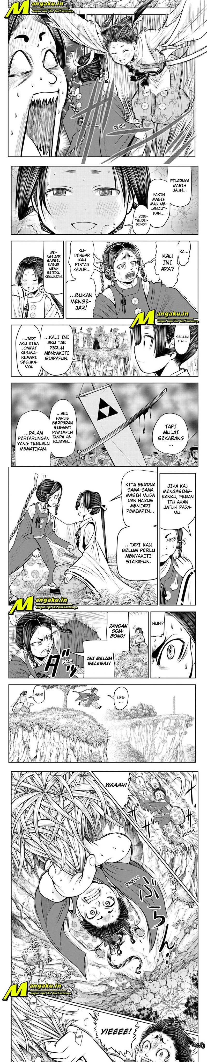 The Elusive Samurai Chapter 46 Bahasa Indonesia