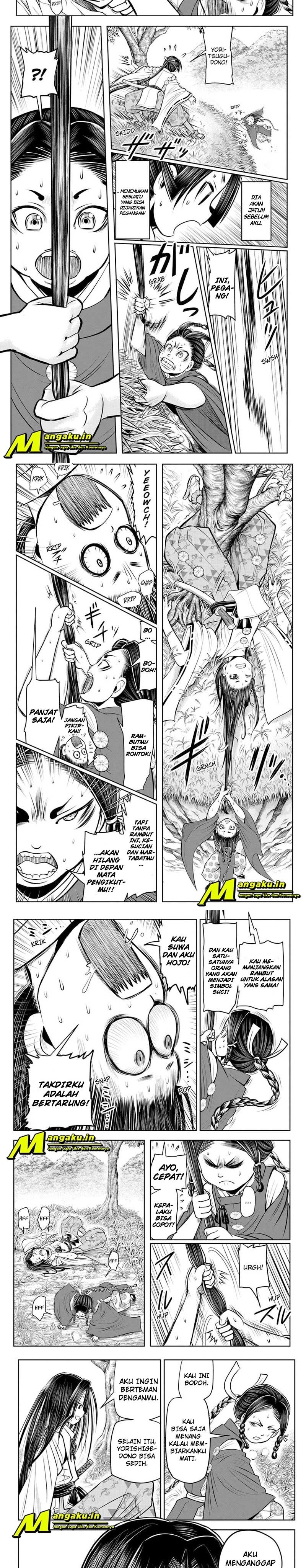 The Elusive Samurai Chapter 46 Bahasa Indonesia