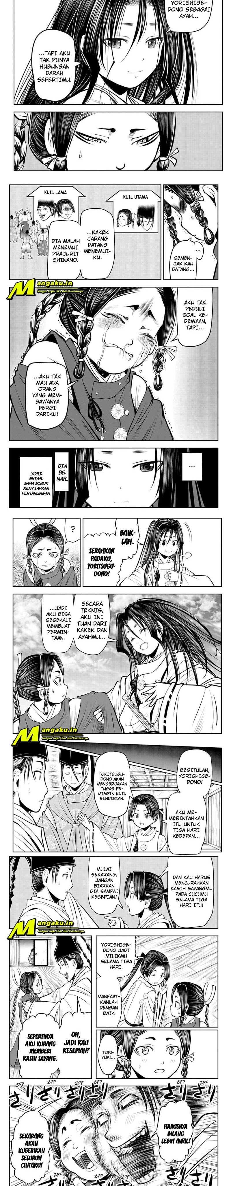 The Elusive Samurai Chapter 46 Bahasa Indonesia