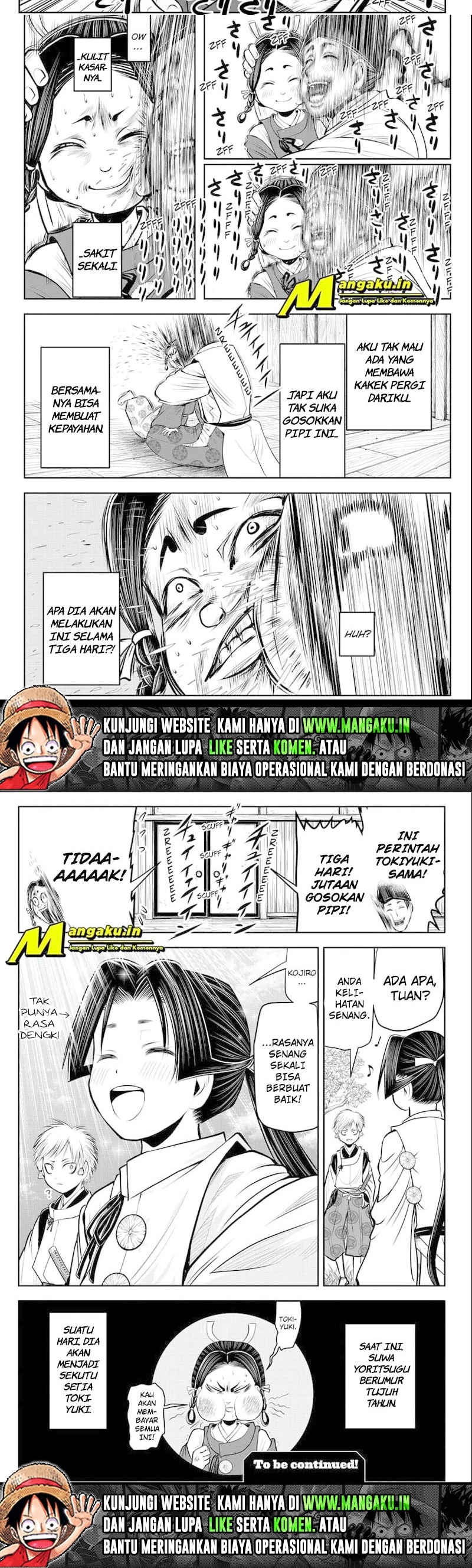 The Elusive Samurai Chapter 46 Bahasa Indonesia