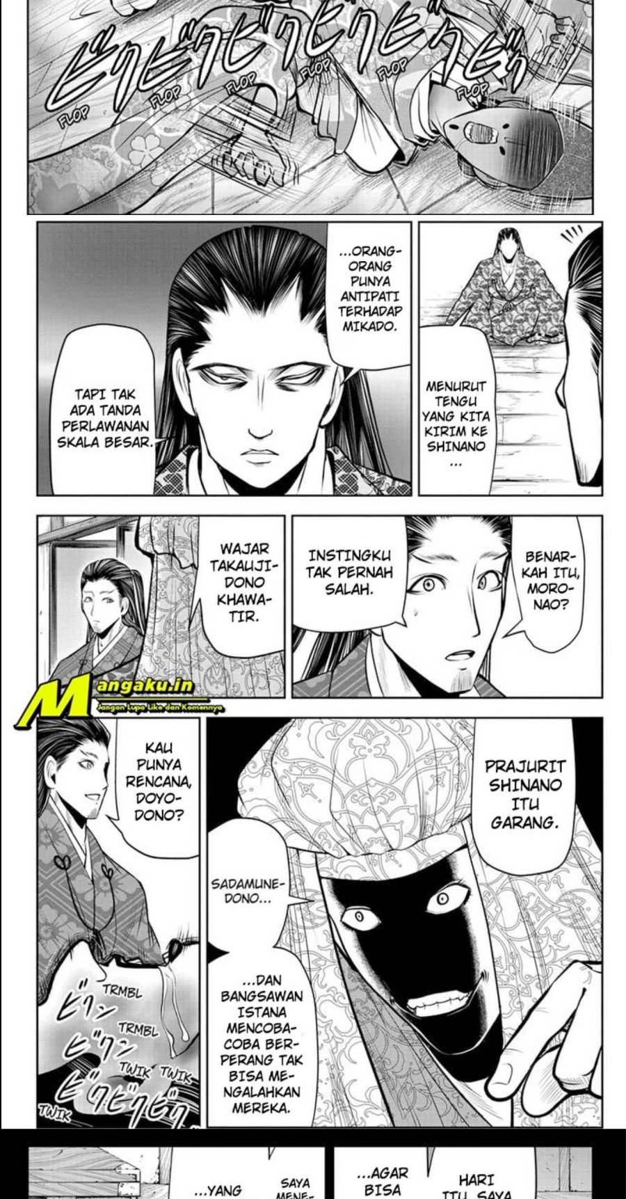 The Elusive Samurai Chapter 53 Bahasa Indonesia