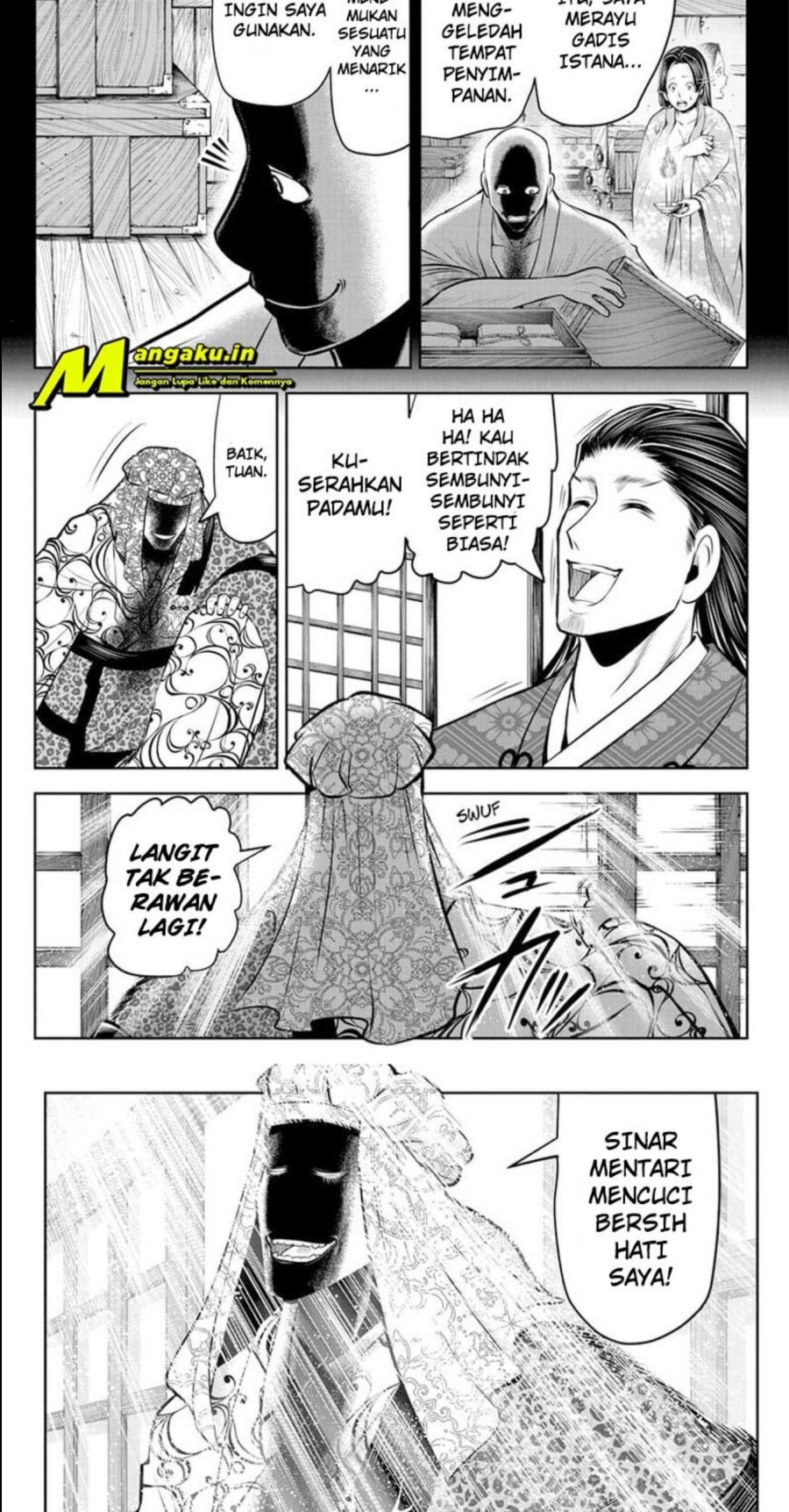 The Elusive Samurai Chapter 53 Bahasa Indonesia