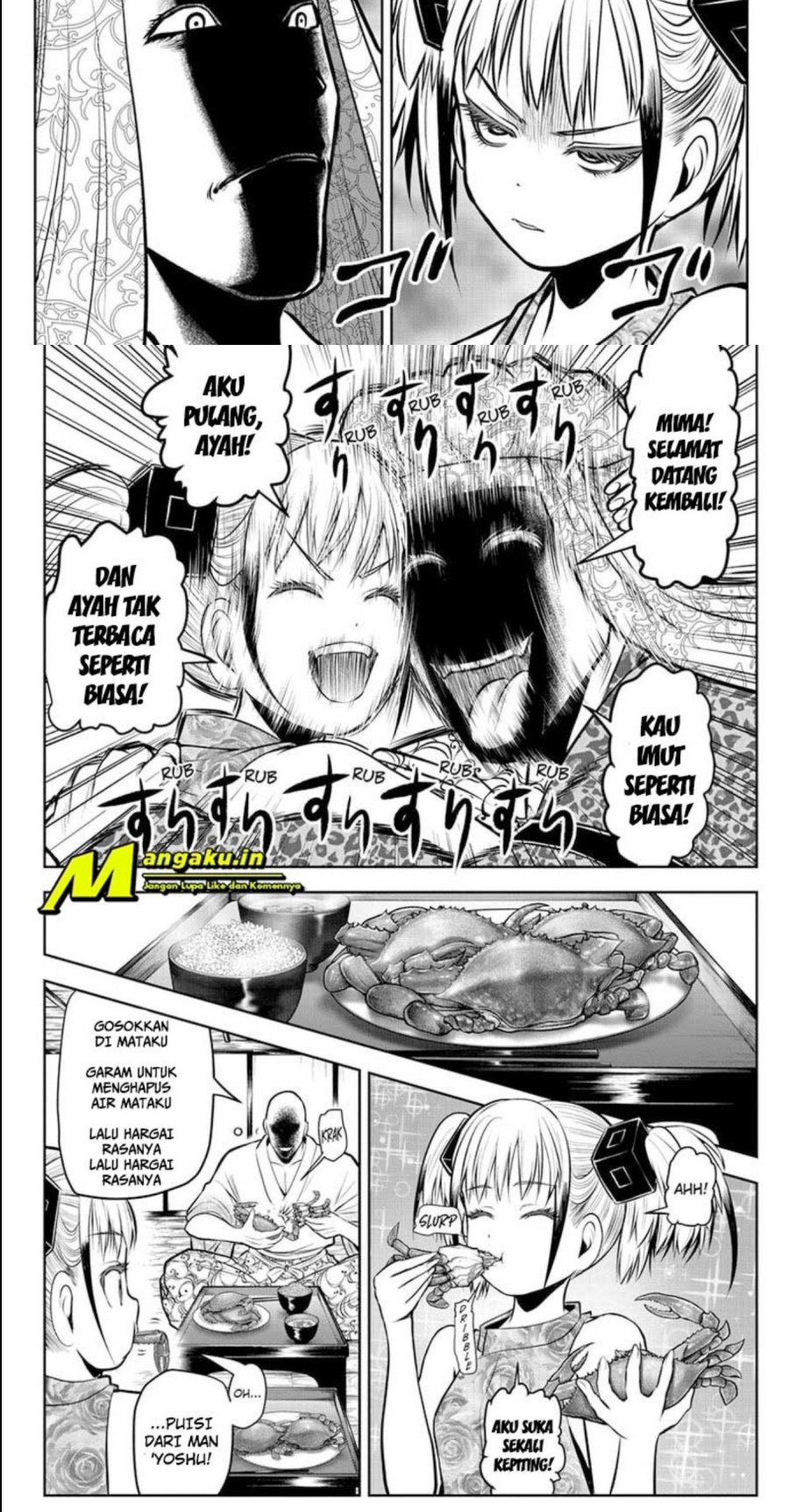 The Elusive Samurai Chapter 53 Bahasa Indonesia
