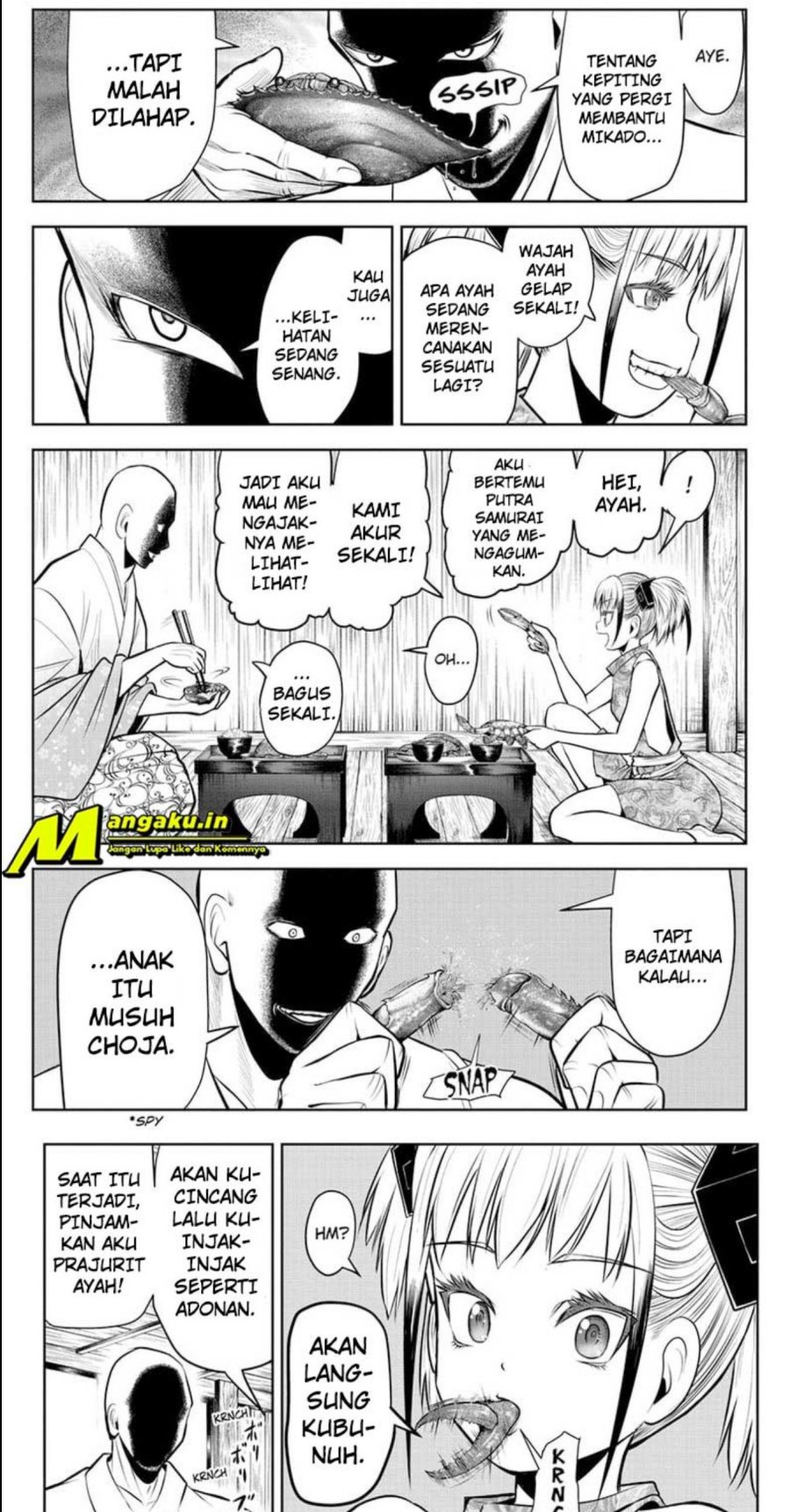The Elusive Samurai Chapter 53 Bahasa Indonesia