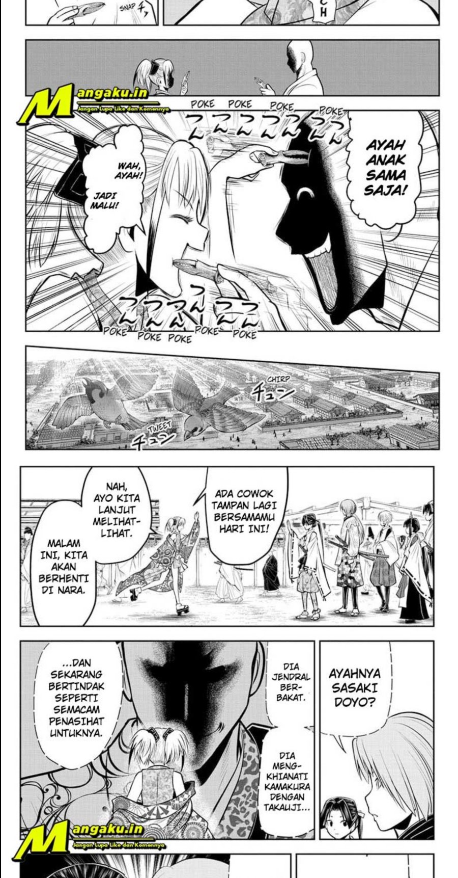 The Elusive Samurai Chapter 53 Bahasa Indonesia