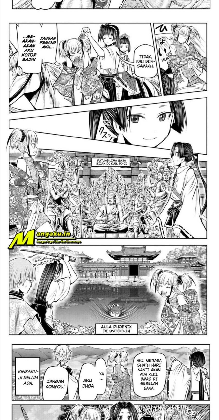 The Elusive Samurai Chapter 53 Bahasa Indonesia