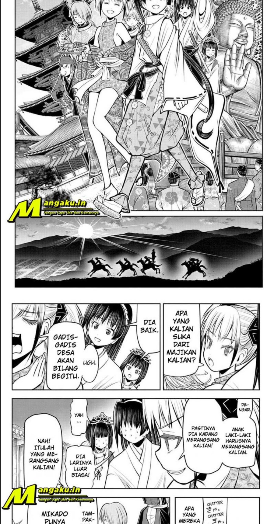 The Elusive Samurai Chapter 53 Bahasa Indonesia