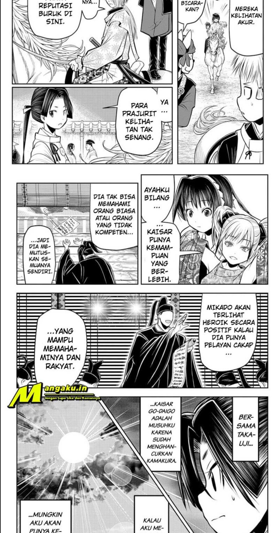 The Elusive Samurai Chapter 53 Bahasa Indonesia