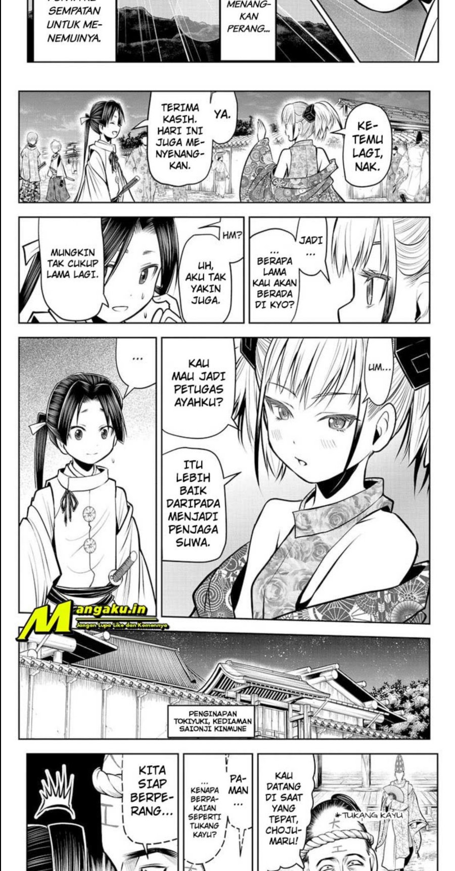 The Elusive Samurai Chapter 53 Bahasa Indonesia