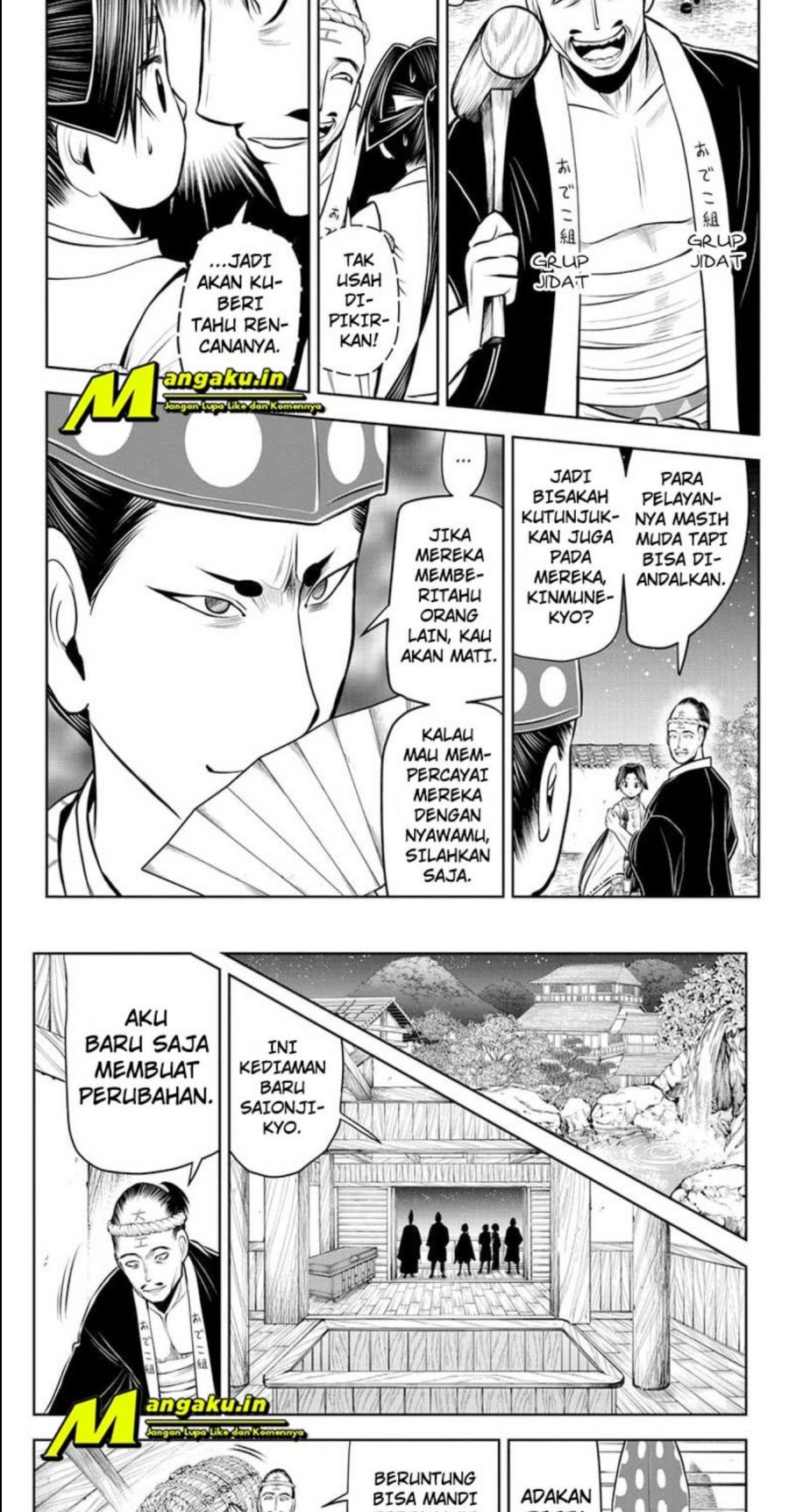 The Elusive Samurai Chapter 53 Bahasa Indonesia