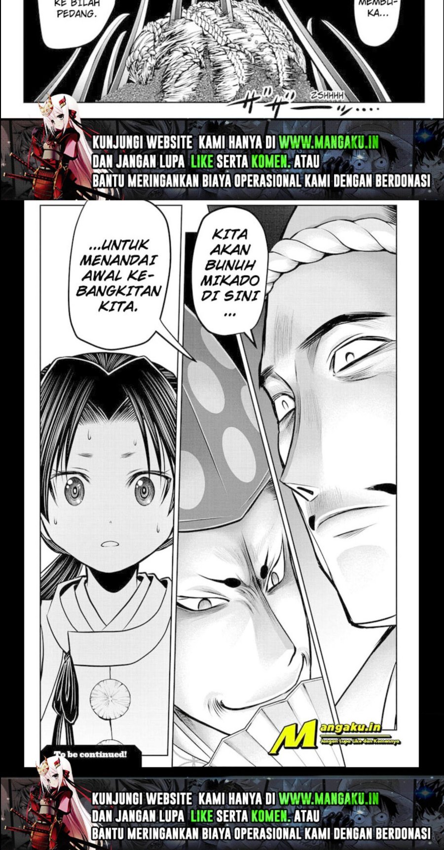 The Elusive Samurai Chapter 53 Bahasa Indonesia