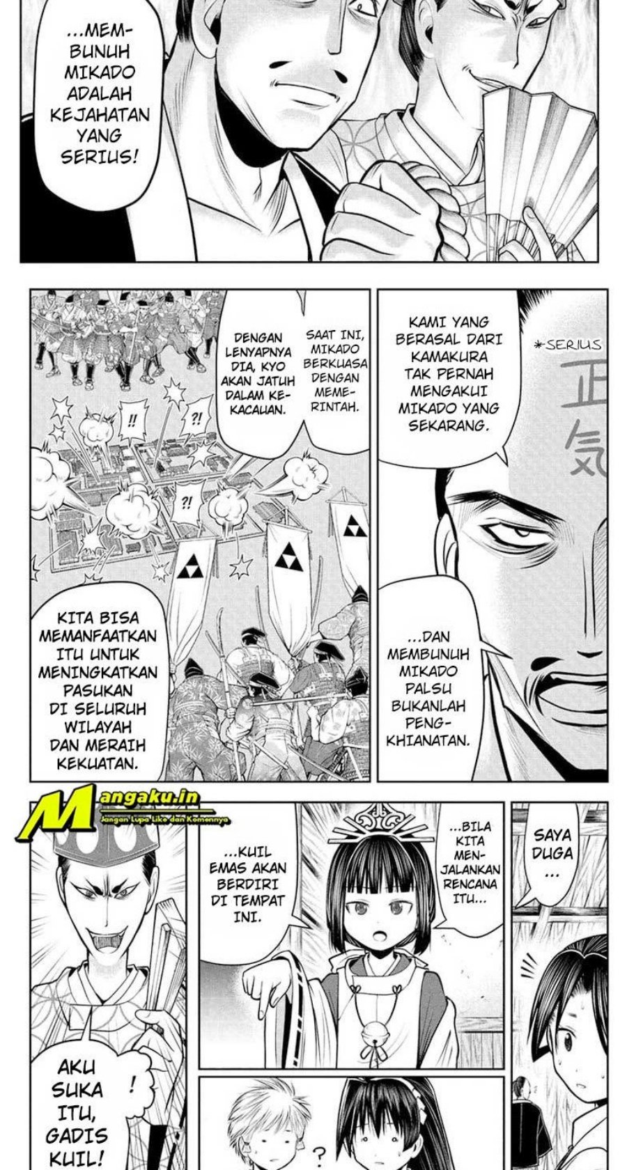 The Elusive Samurai Chapter 54 Bahasa Indonesia