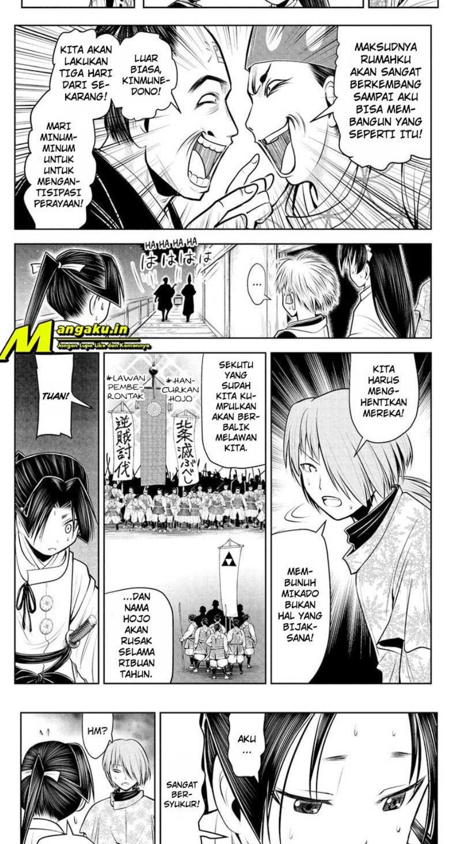 The Elusive Samurai Chapter 54 Bahasa Indonesia