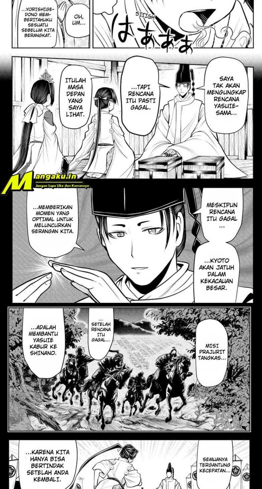 The Elusive Samurai Chapter 54 Bahasa Indonesia