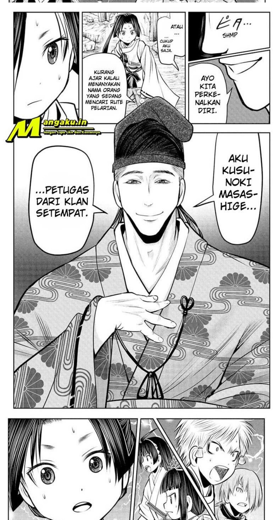 The Elusive Samurai Chapter 54 Bahasa Indonesia