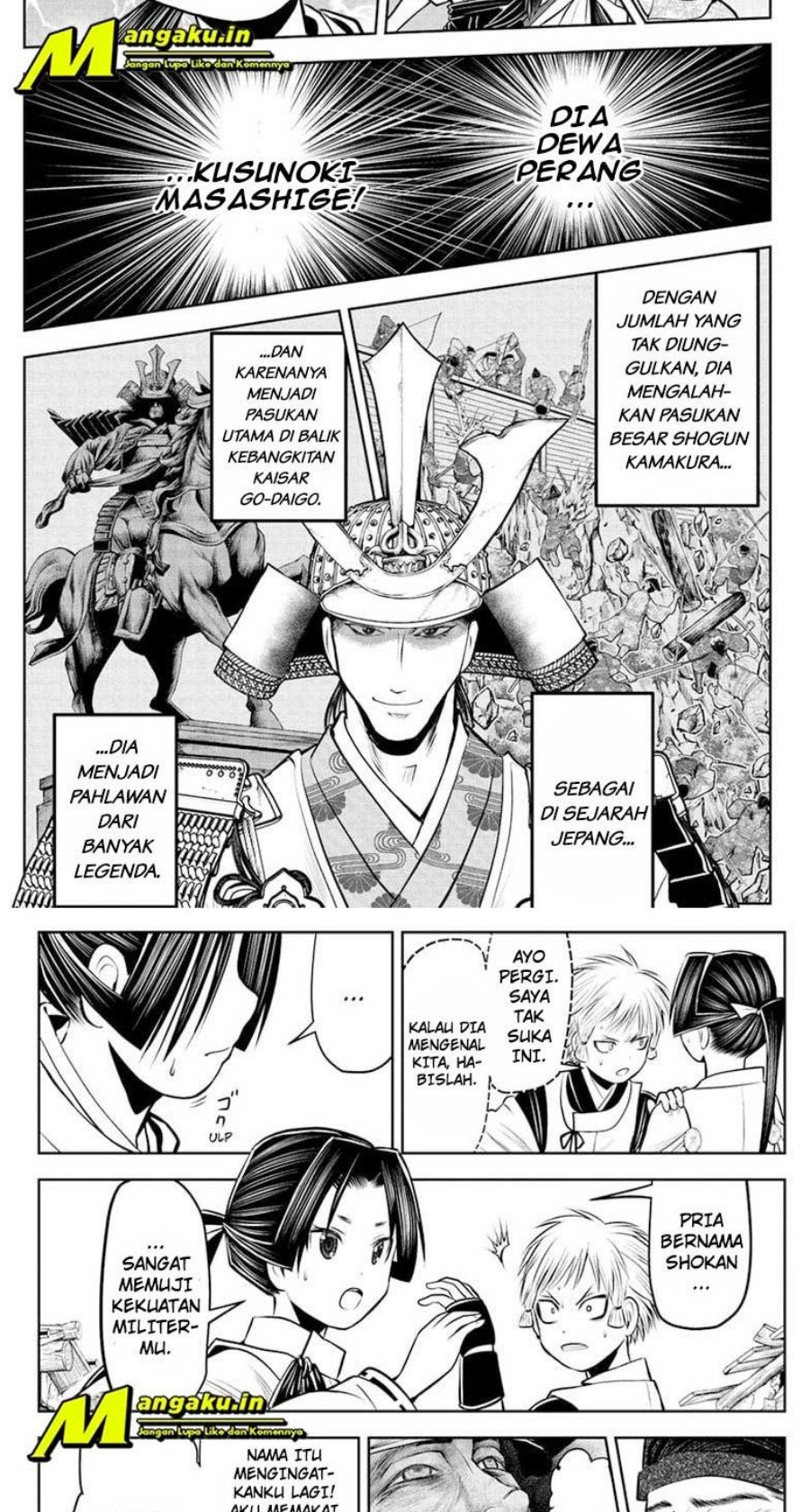 The Elusive Samurai Chapter 54 Bahasa Indonesia
