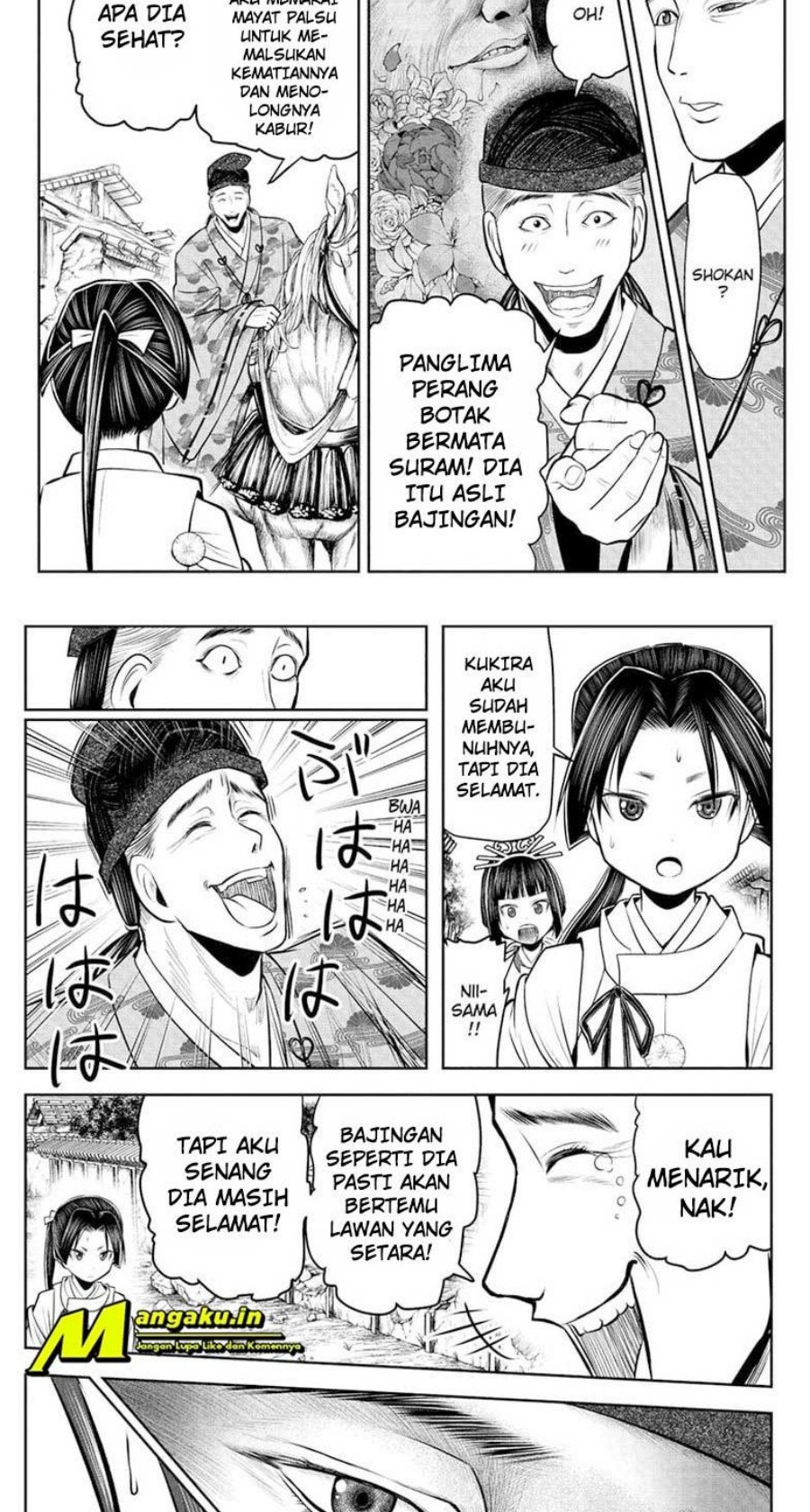 The Elusive Samurai Chapter 54 Bahasa Indonesia