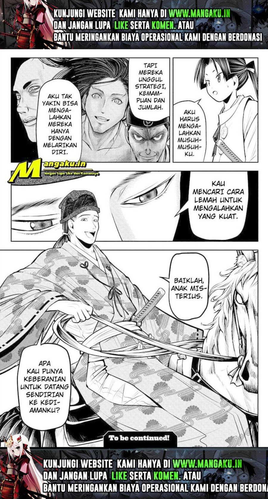 The Elusive Samurai Chapter 54 Bahasa Indonesia