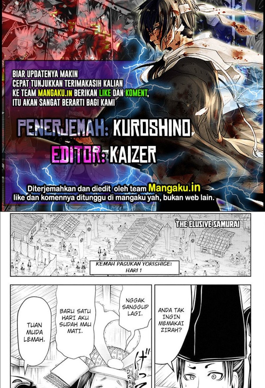 The Elusive Samurai Chapter 62 Bahasa Indonesia