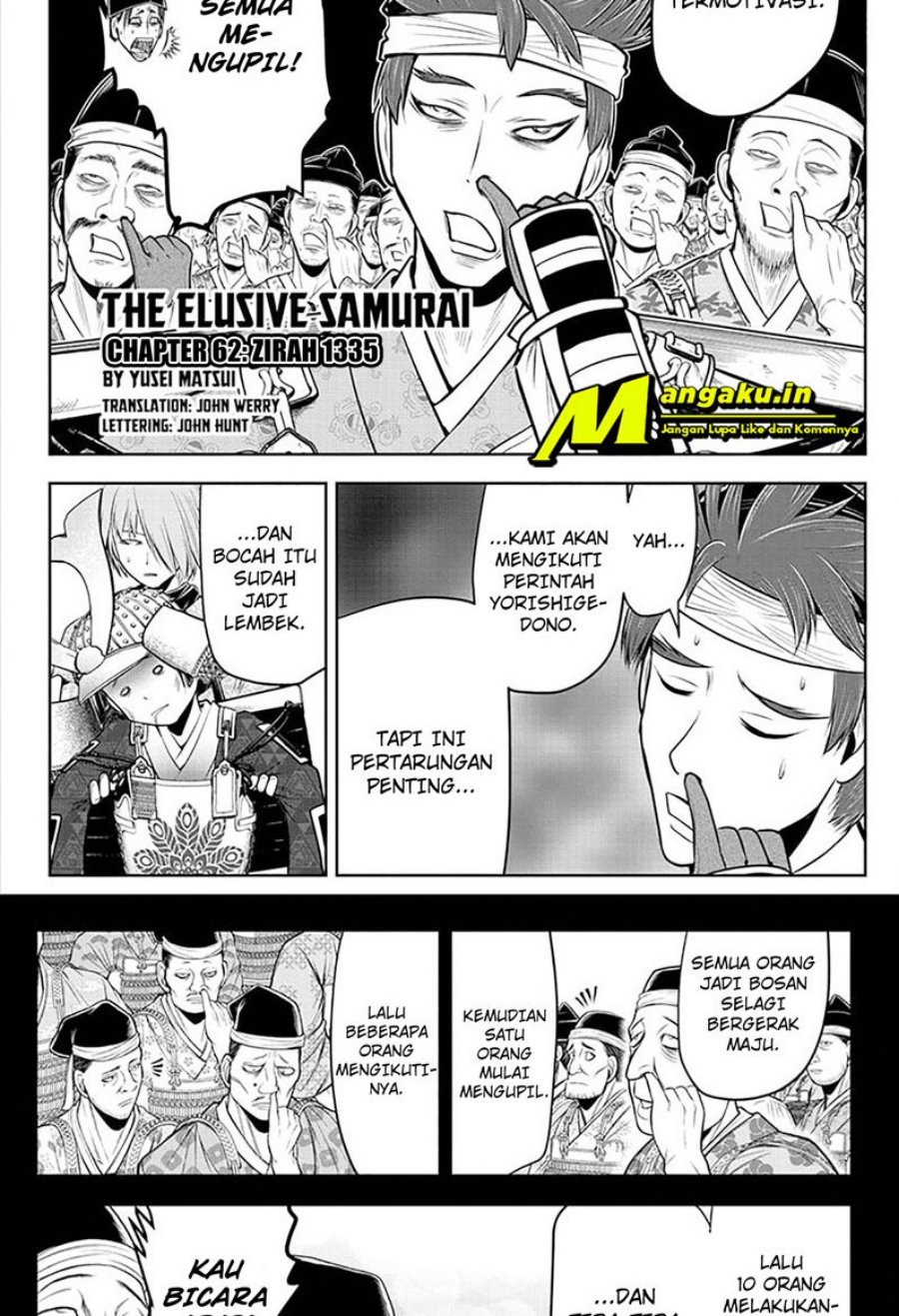The Elusive Samurai Chapter 62 Bahasa Indonesia