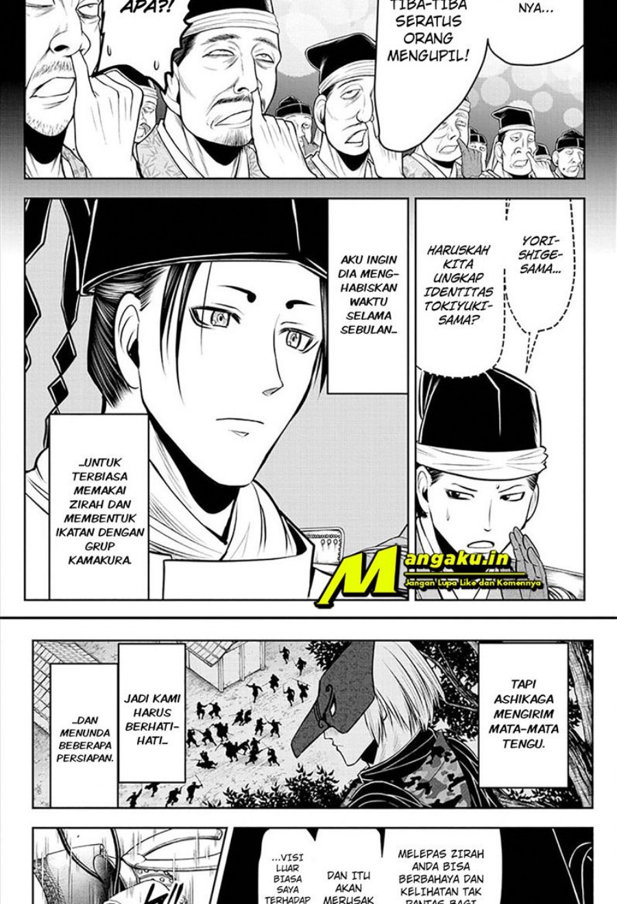 The Elusive Samurai Chapter 62 Bahasa Indonesia