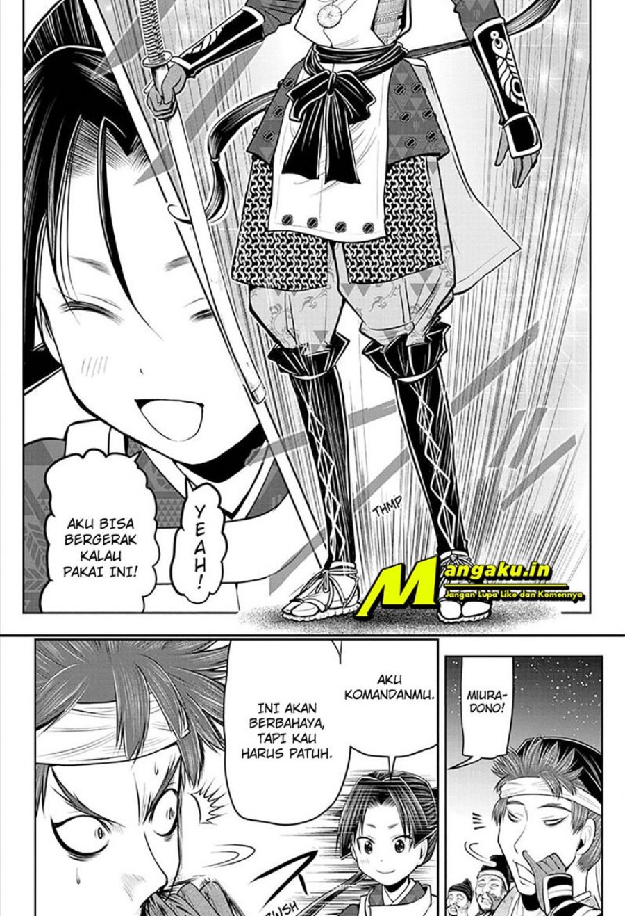 The Elusive Samurai Chapter 62 Bahasa Indonesia