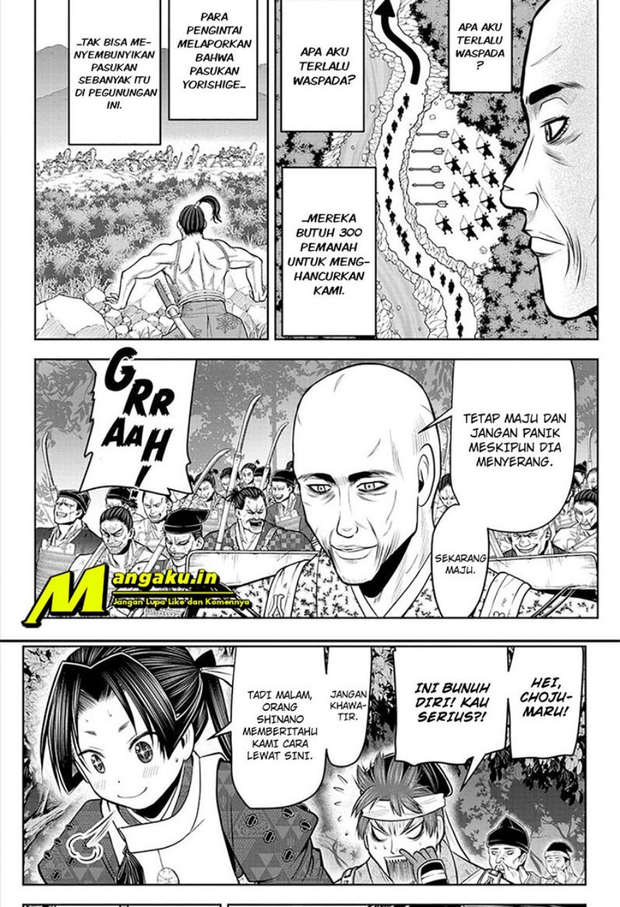 The Elusive Samurai Chapter 62 Bahasa Indonesia
