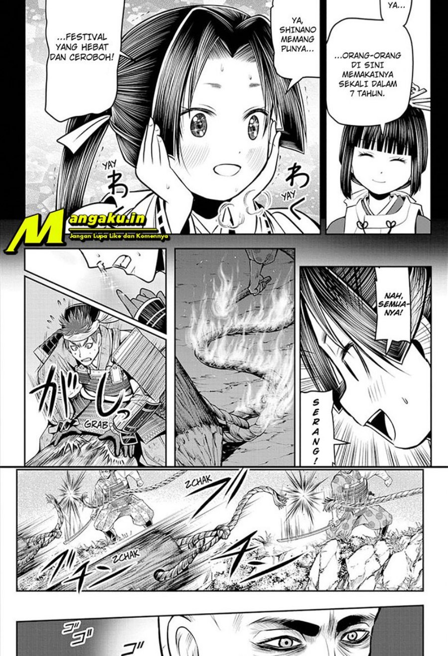 The Elusive Samurai Chapter 62 Bahasa Indonesia