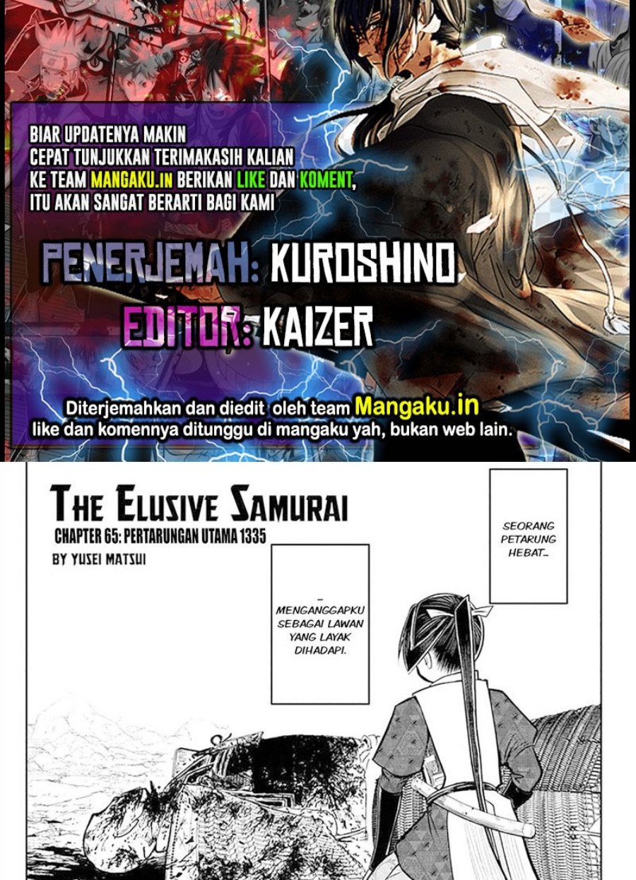 The Elusive Samurai Chapter 65 Bahasa Indonesia