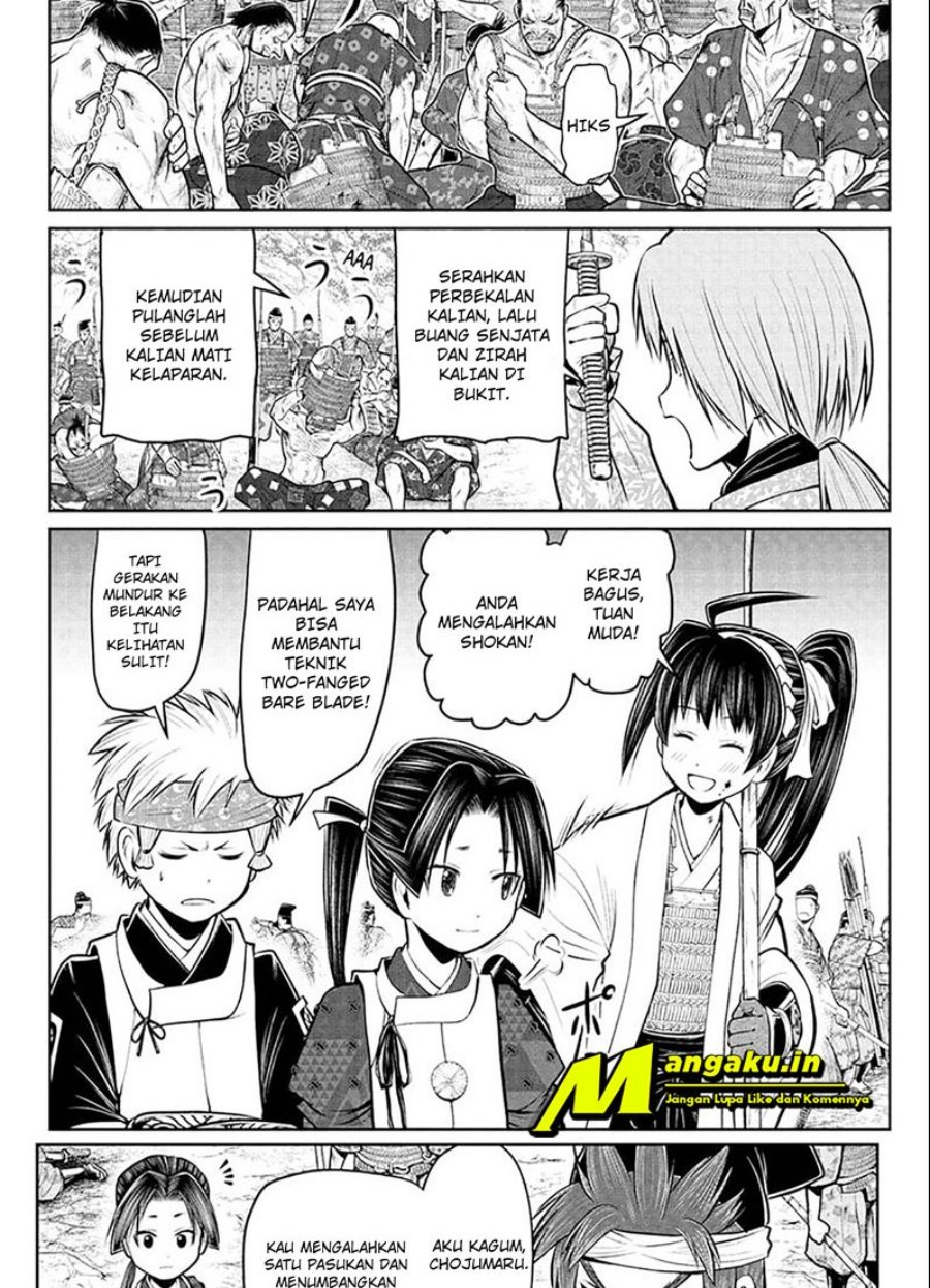 The Elusive Samurai Chapter 65 Bahasa Indonesia