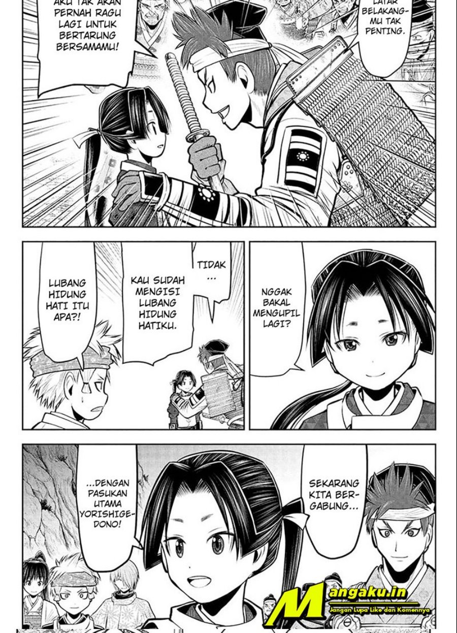 The Elusive Samurai Chapter 65 Bahasa Indonesia